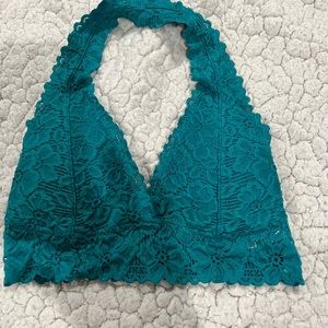 Love Love Dream turquoise bralette, Sz M